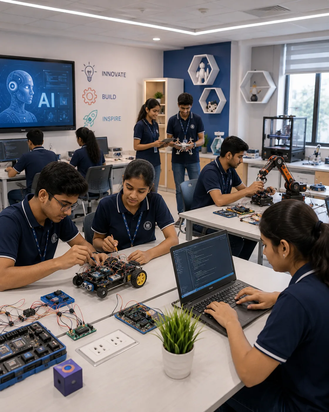 STEM Robotics Lab